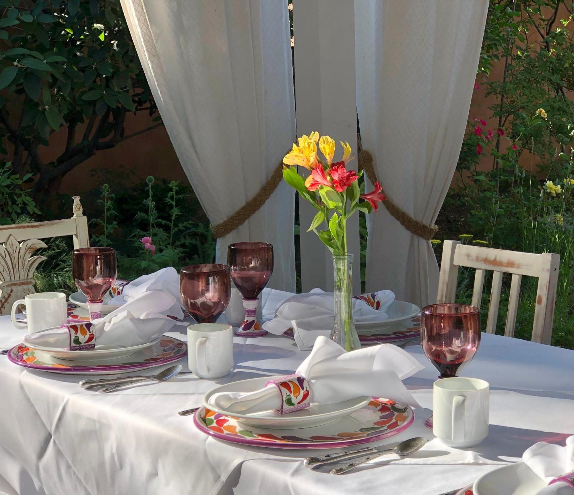 Casa Culinaria - The Gourmet Inn Santa Fé Exterior foto